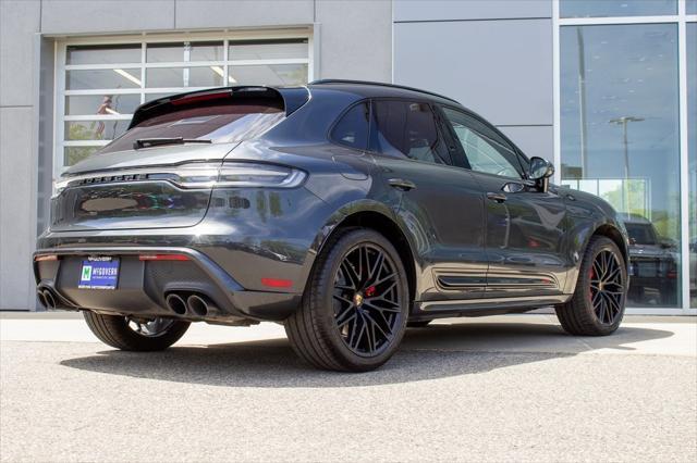 used 2024 Porsche Macan car, priced at $96,900