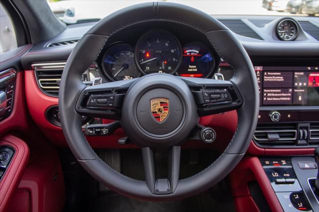 used 2024 Porsche Macan car, priced at $96,900