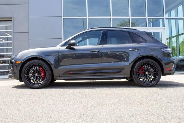 used 2024 Porsche Macan car, priced at $96,900
