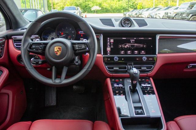 used 2024 Porsche Macan car, priced at $96,900