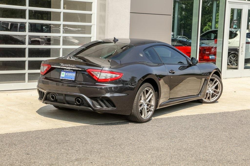 used 2018 Maserati GranTurismo car, priced at $69,500