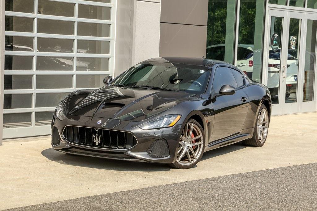 used 2018 Maserati GranTurismo car, priced at $69,500