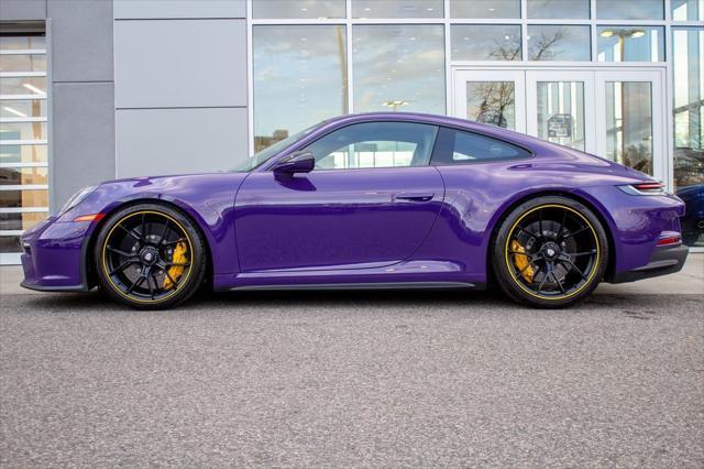 used 2022 Porsche 911 car, priced at $272,900