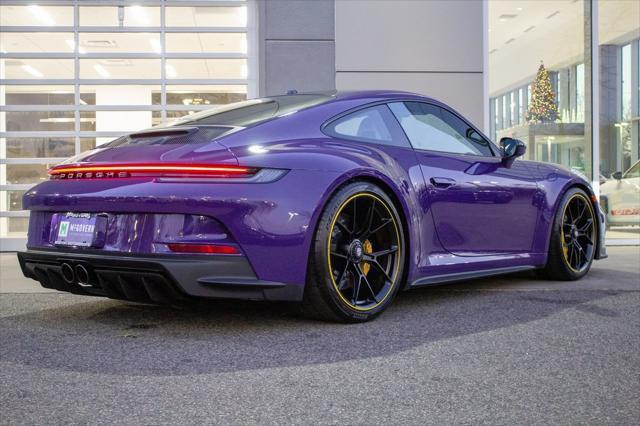 used 2022 Porsche 911 car, priced at $274,900