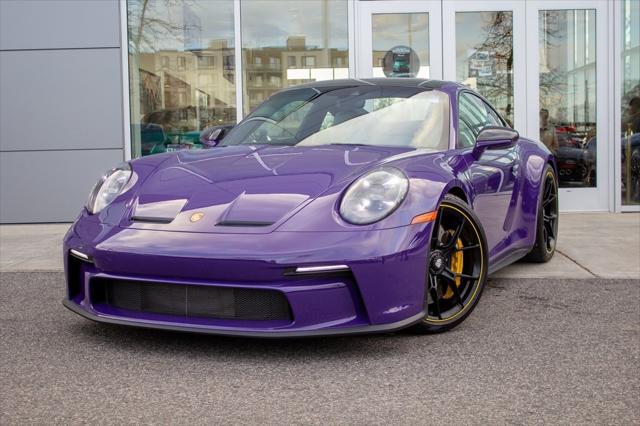 used 2022 Porsche 911 car, priced at $272,900