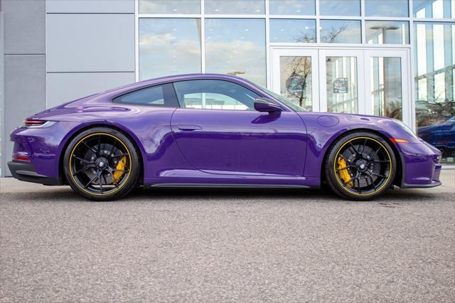 used 2022 Porsche 911 car, priced at $272,900