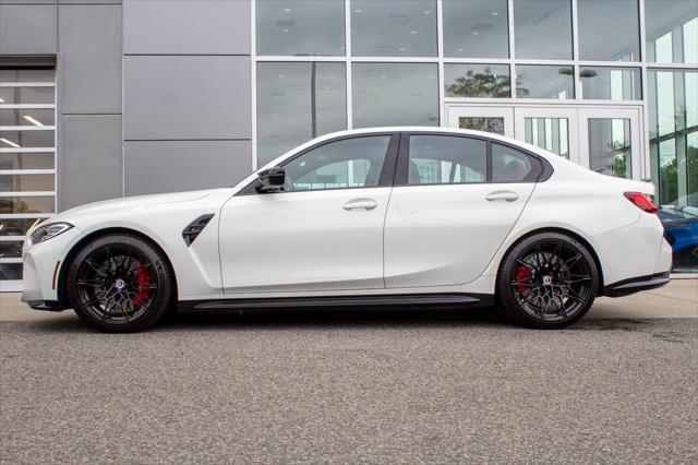 used 2023 BMW M3 car, priced at $90,900