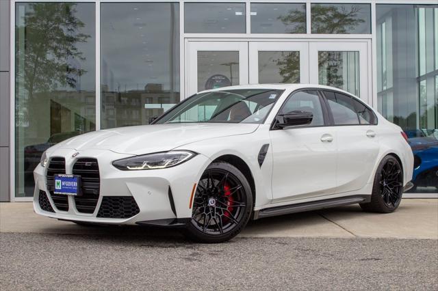 used 2023 BMW M3 car, priced at $90,900