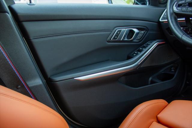used 2023 BMW M3 car, priced at $90,900