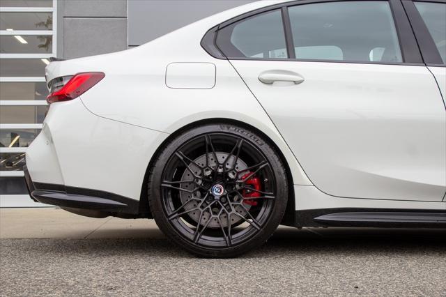 used 2023 BMW M3 car, priced at $90,900