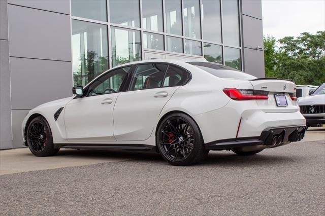 used 2023 BMW M3 car, priced at $90,900