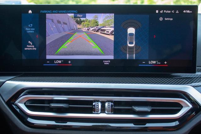 used 2023 BMW M3 car, priced at $90,900