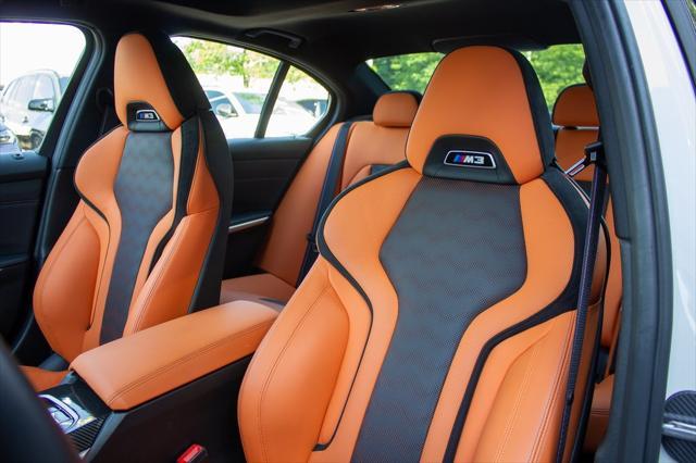 used 2023 BMW M3 car, priced at $90,900