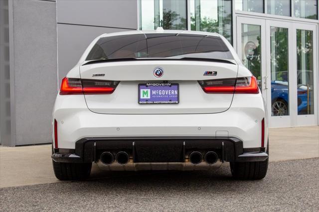used 2023 BMW M3 car, priced at $90,900