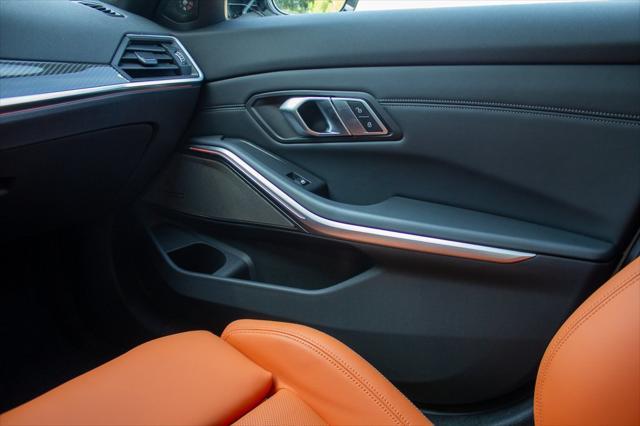 used 2023 BMW M3 car, priced at $90,900