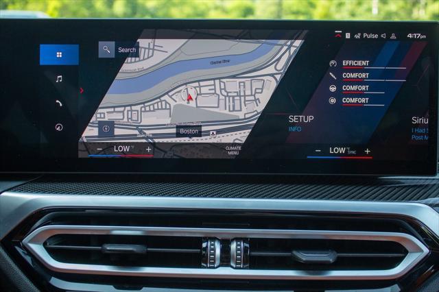 used 2023 BMW M3 car, priced at $90,900