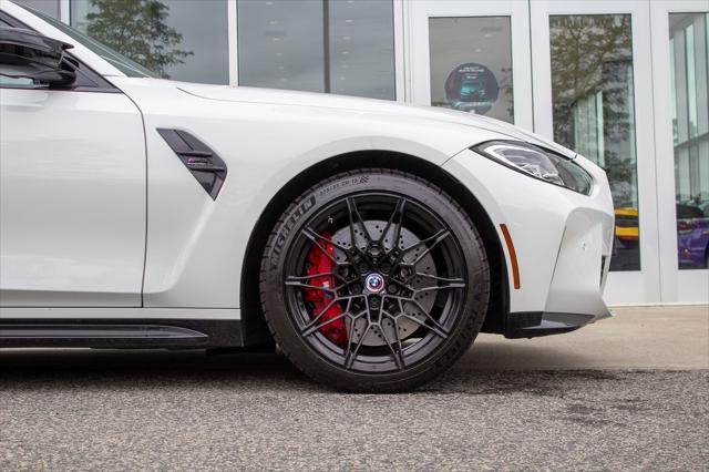 used 2023 BMW M3 car, priced at $90,900