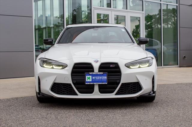used 2023 BMW M3 car, priced at $90,900