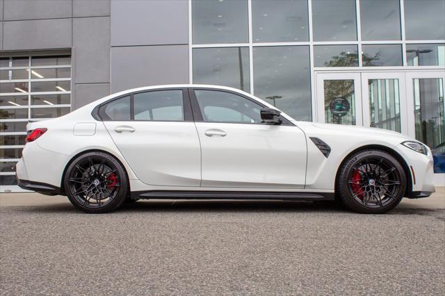used 2023 BMW M3 car, priced at $90,900