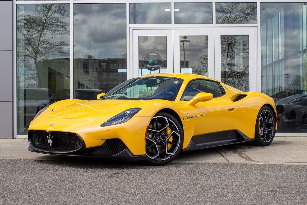 used 2023 Maserati MC20 car, priced at $177,900