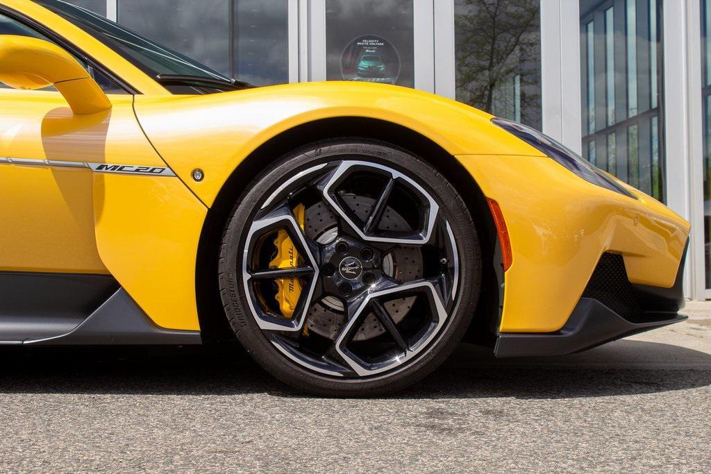 used 2023 Maserati MC20 car, priced at $177,900