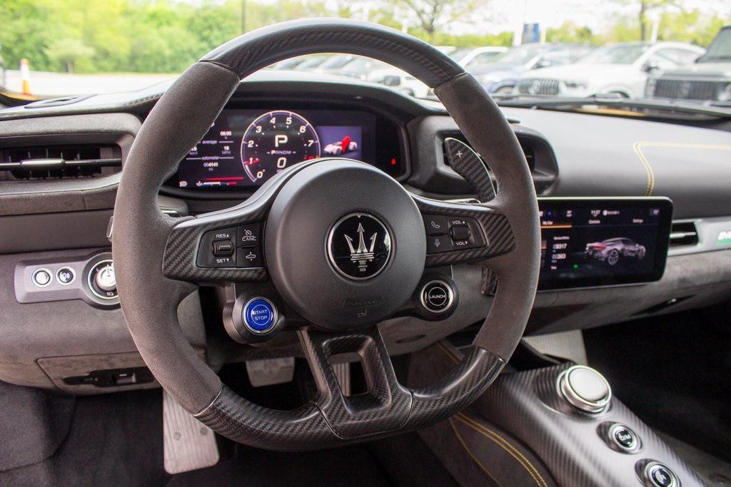 used 2023 Maserati MC20 car, priced at $177,900
