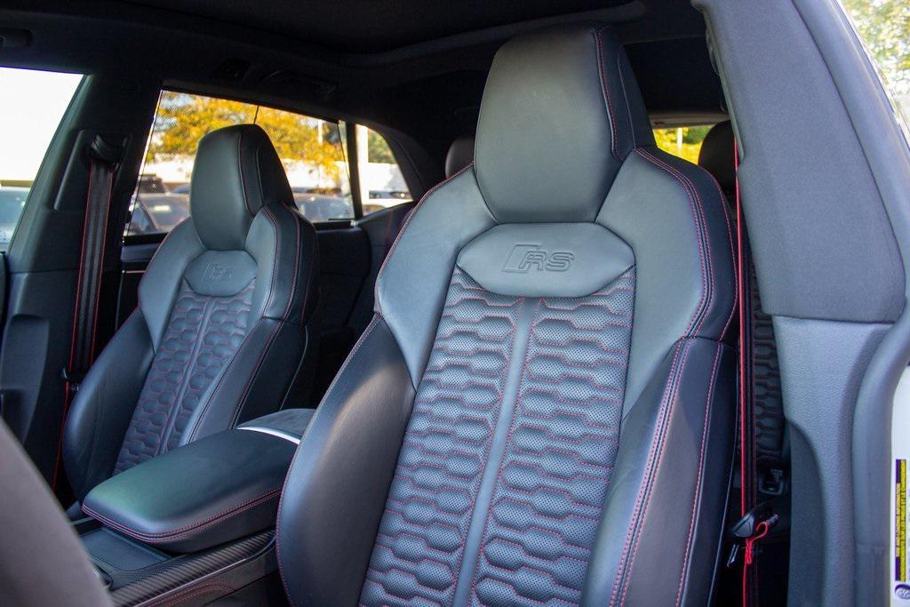 used 2022 Audi RS Q8 car, priced at $89,128