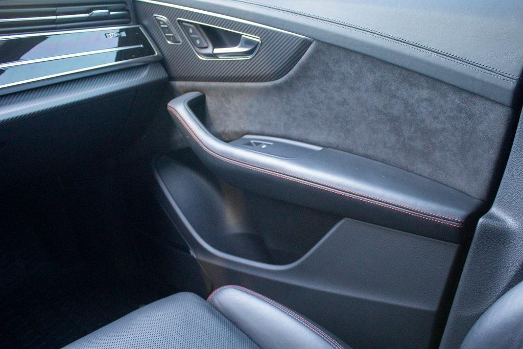 used 2022 Audi RS Q8 car, priced at $89,128