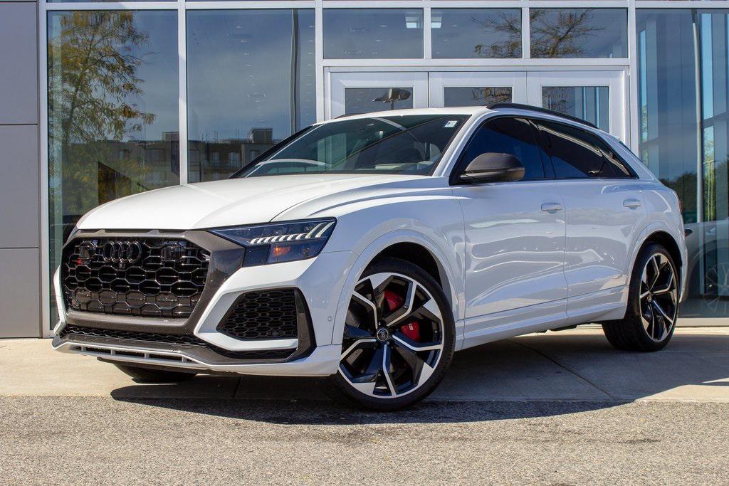 used 2022 Audi RS Q8 car, priced at $91,623