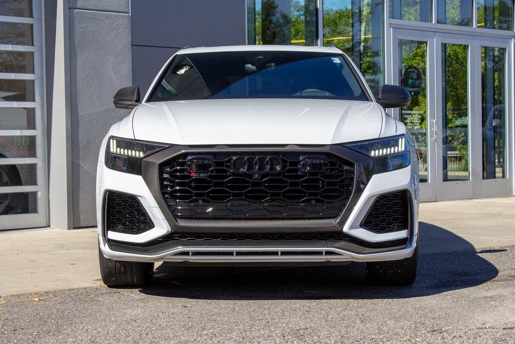 used 2022 Audi RS Q8 car, priced at $89,128
