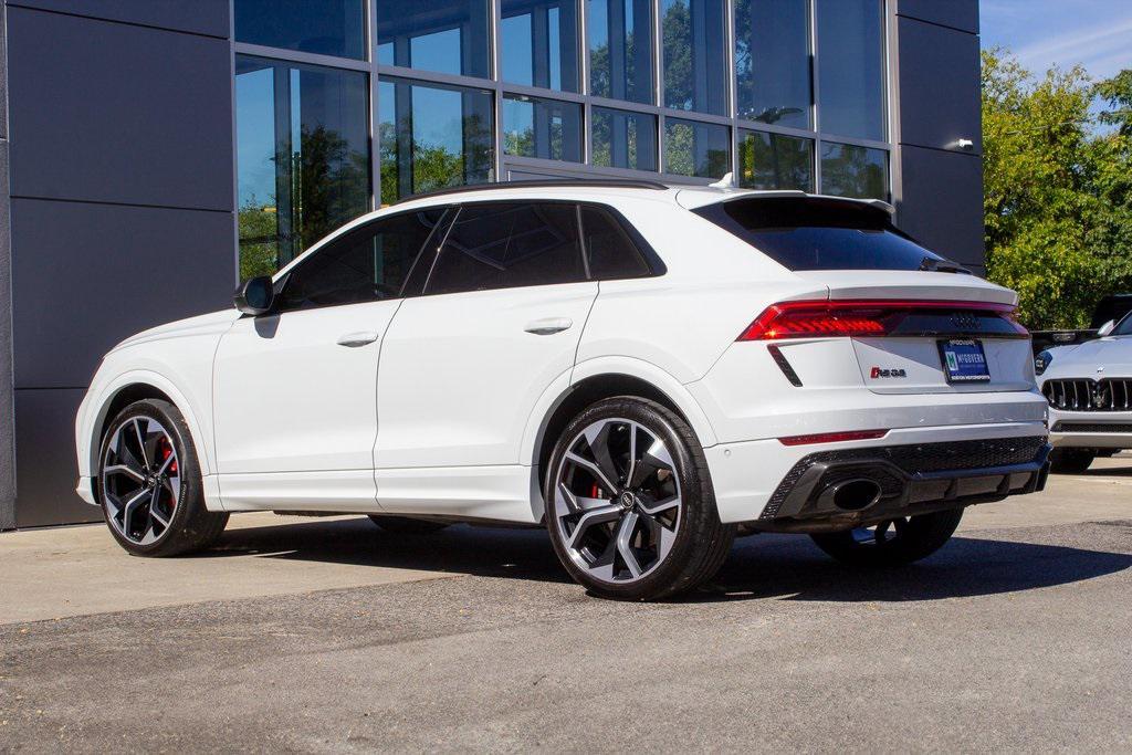 used 2022 Audi RS Q8 car, priced at $89,128
