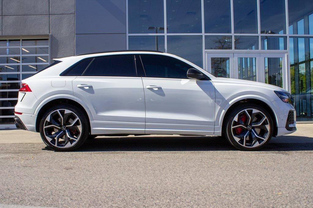 used 2022 Audi RS Q8 car, priced at $89,128