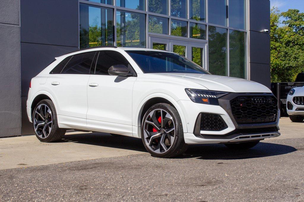 used 2022 Audi RS Q8 car, priced at $89,128