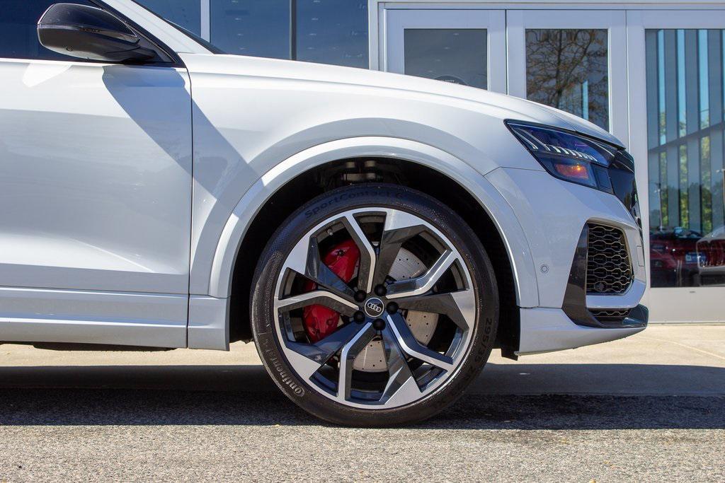 used 2022 Audi RS Q8 car, priced at $89,128