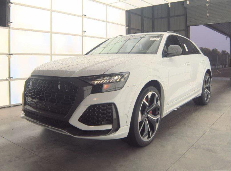 used 2022 Audi RS Q8 car, priced at $90,900