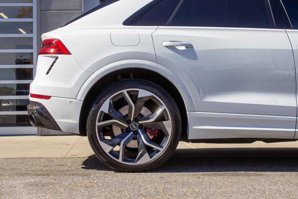 used 2022 Audi RS Q8 car, priced at $89,128
