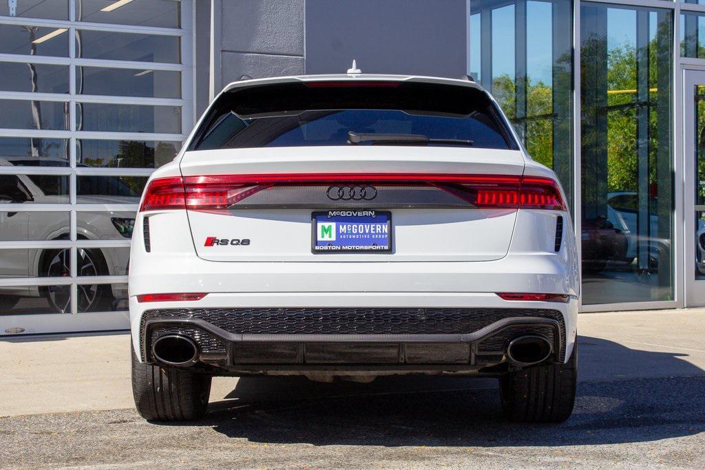 used 2022 Audi RS Q8 car, priced at $89,128