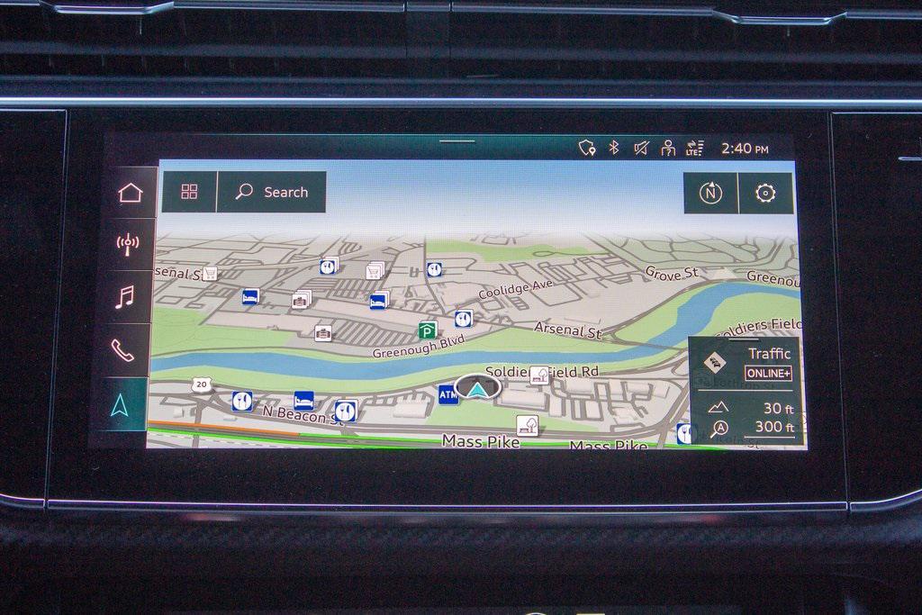 used 2022 Audi RS Q8 car, priced at $89,128