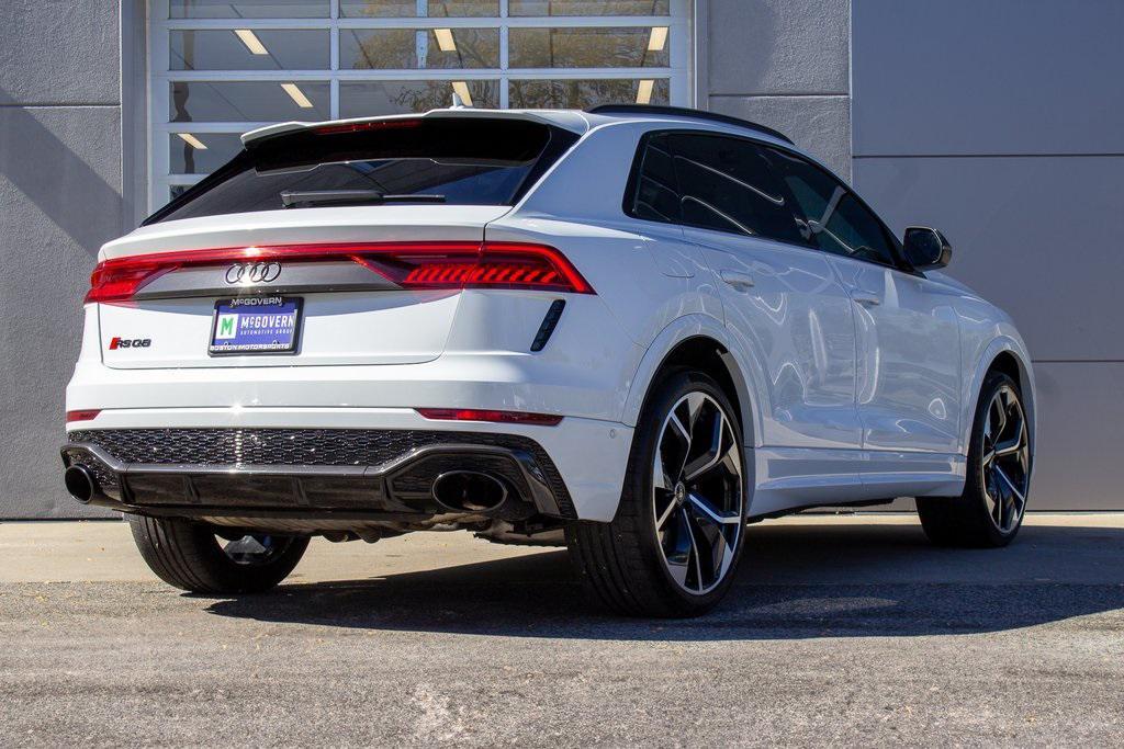 used 2022 Audi RS Q8 car, priced at $89,128