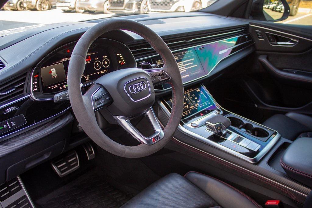 used 2022 Audi RS Q8 car, priced at $89,128