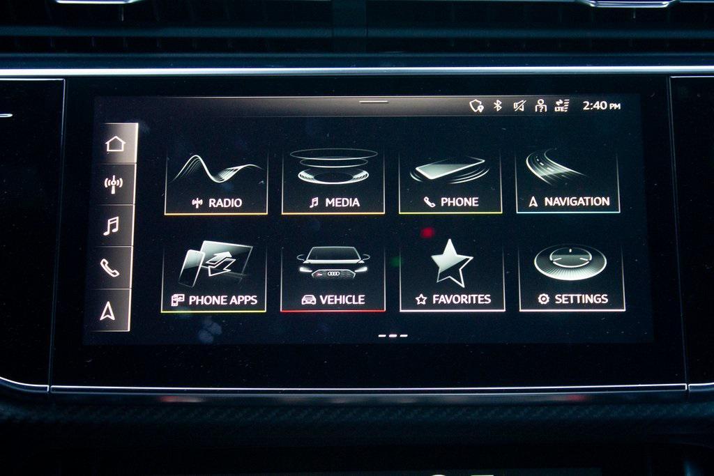 used 2022 Audi RS Q8 car, priced at $89,128