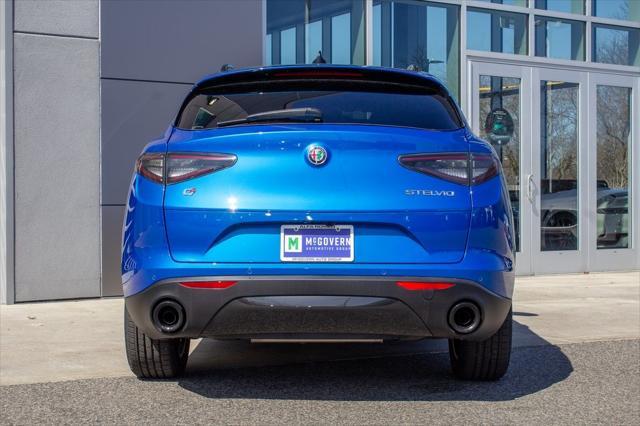 new 2025 Alfa Romeo Stelvio car, priced at $50,885