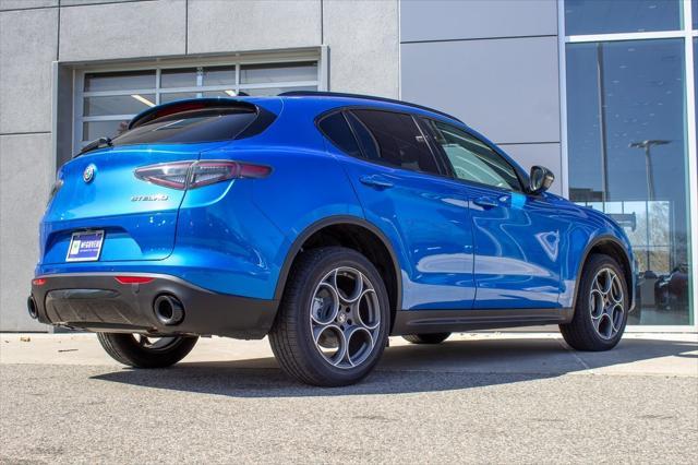 new 2025 Alfa Romeo Stelvio car, priced at $50,885