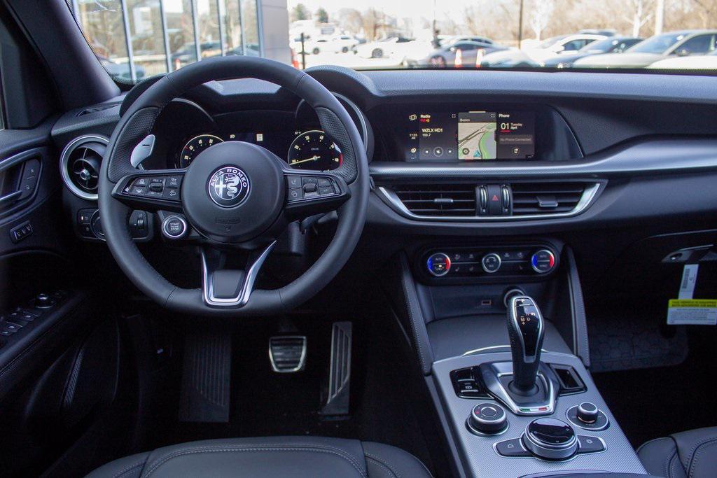 new 2025 Alfa Romeo Stelvio car, priced at $50,885