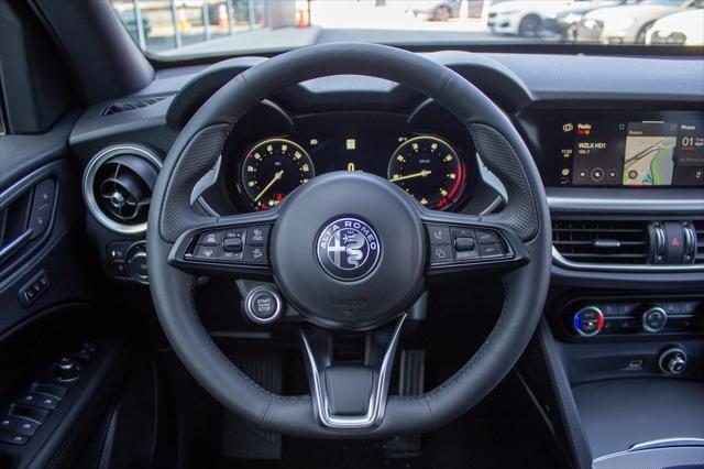 new 2025 Alfa Romeo Stelvio car, priced at $50,885