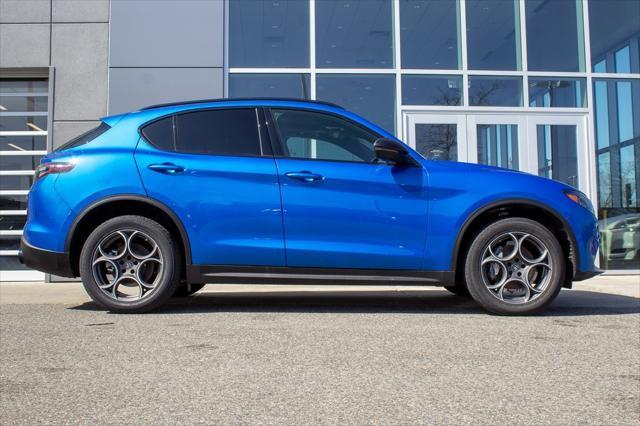 new 2025 Alfa Romeo Stelvio car, priced at $50,885