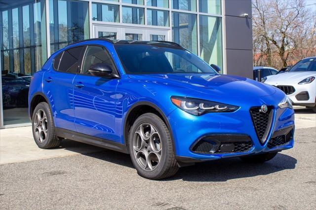 new 2025 Alfa Romeo Stelvio car, priced at $50,885