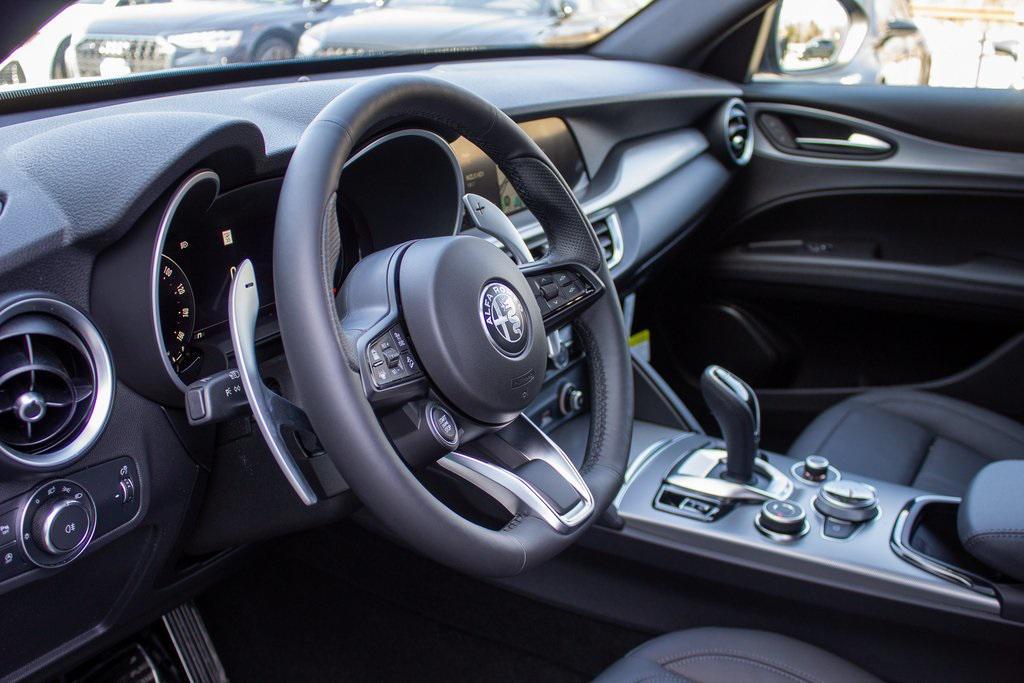 new 2025 Alfa Romeo Stelvio car, priced at $50,885