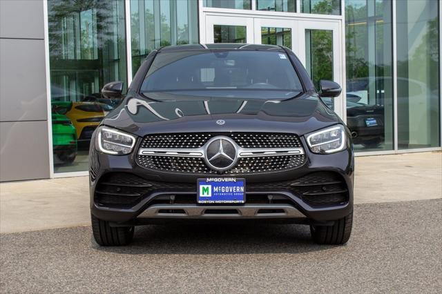 used 2021 Mercedes-Benz GLC 300 car, priced at $39,900
