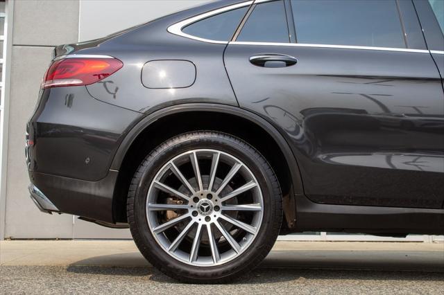 used 2021 Mercedes-Benz GLC 300 car, priced at $39,900